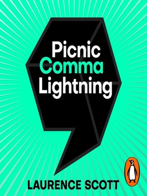 Picnic Comma Lightning - Audiobook